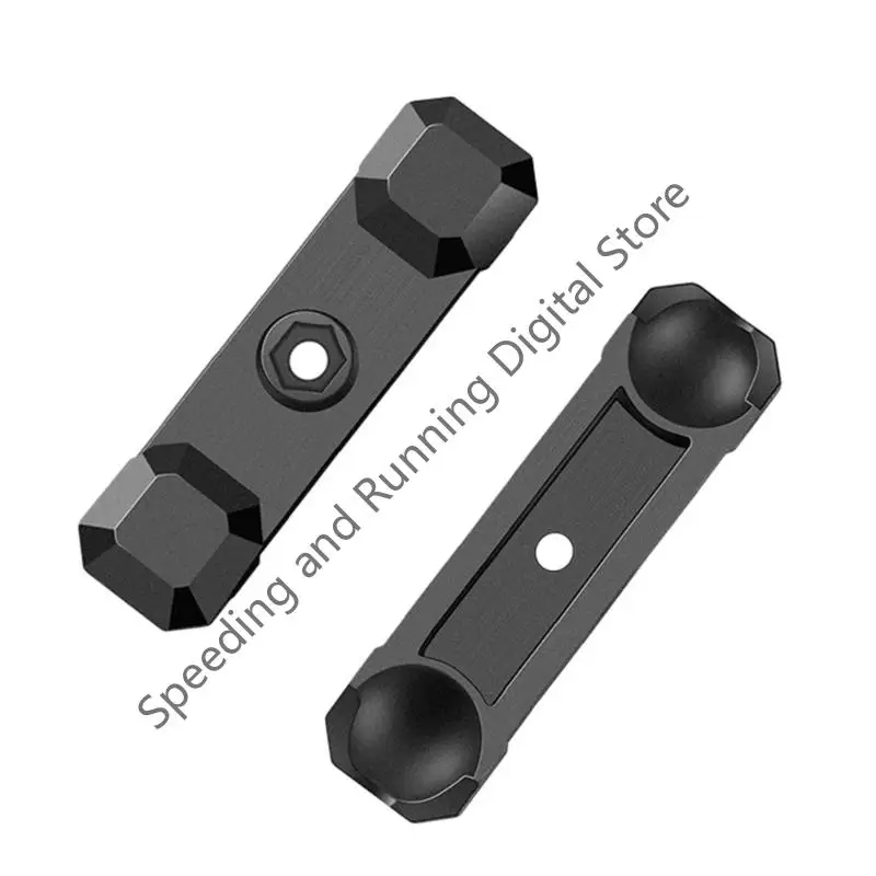 Aluminum alloy Double Socket Arm for RAM Mounts 6cm 9cm Camera Extension Arm 17mm 20mm Ball Head Mount Adapter Pole