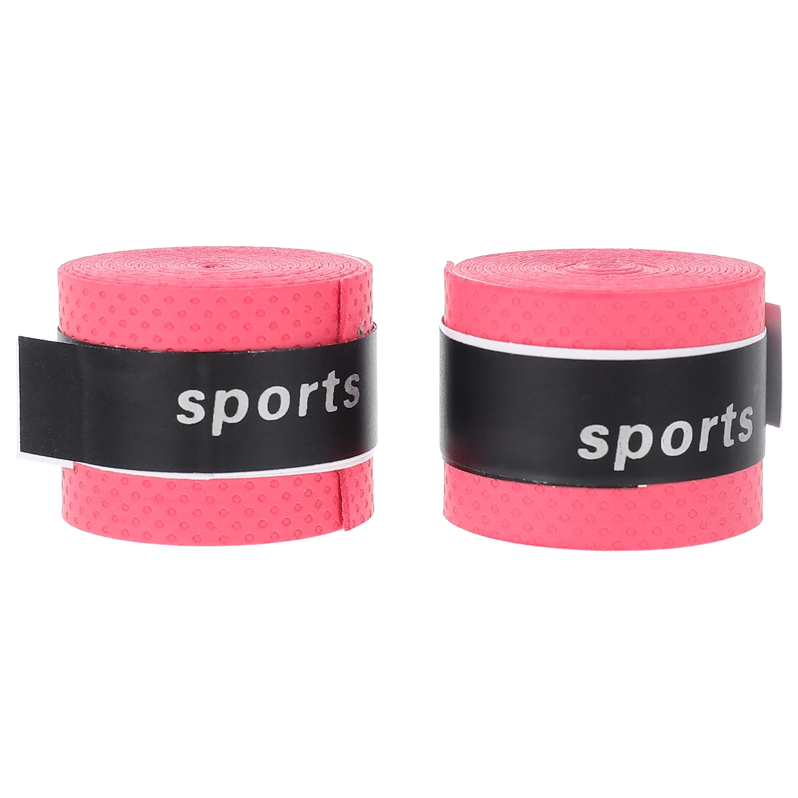 

2 Pcs Drumstick Anti-slip Belt Drumming Supplies Sweat Belts Grip Water Viscous Pu Tapes Sweat-absorbent
