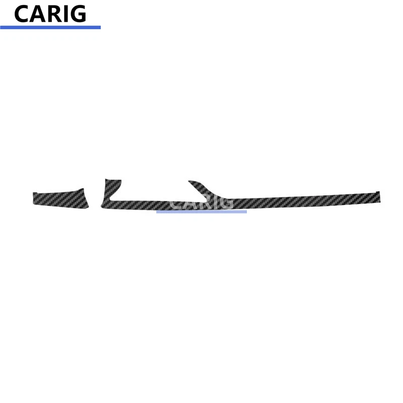 For CHERY TIGGO 8 19-20 Centre Panel Sticker Carbon Fiber Pattern Protective Film Interior Modification Accessories