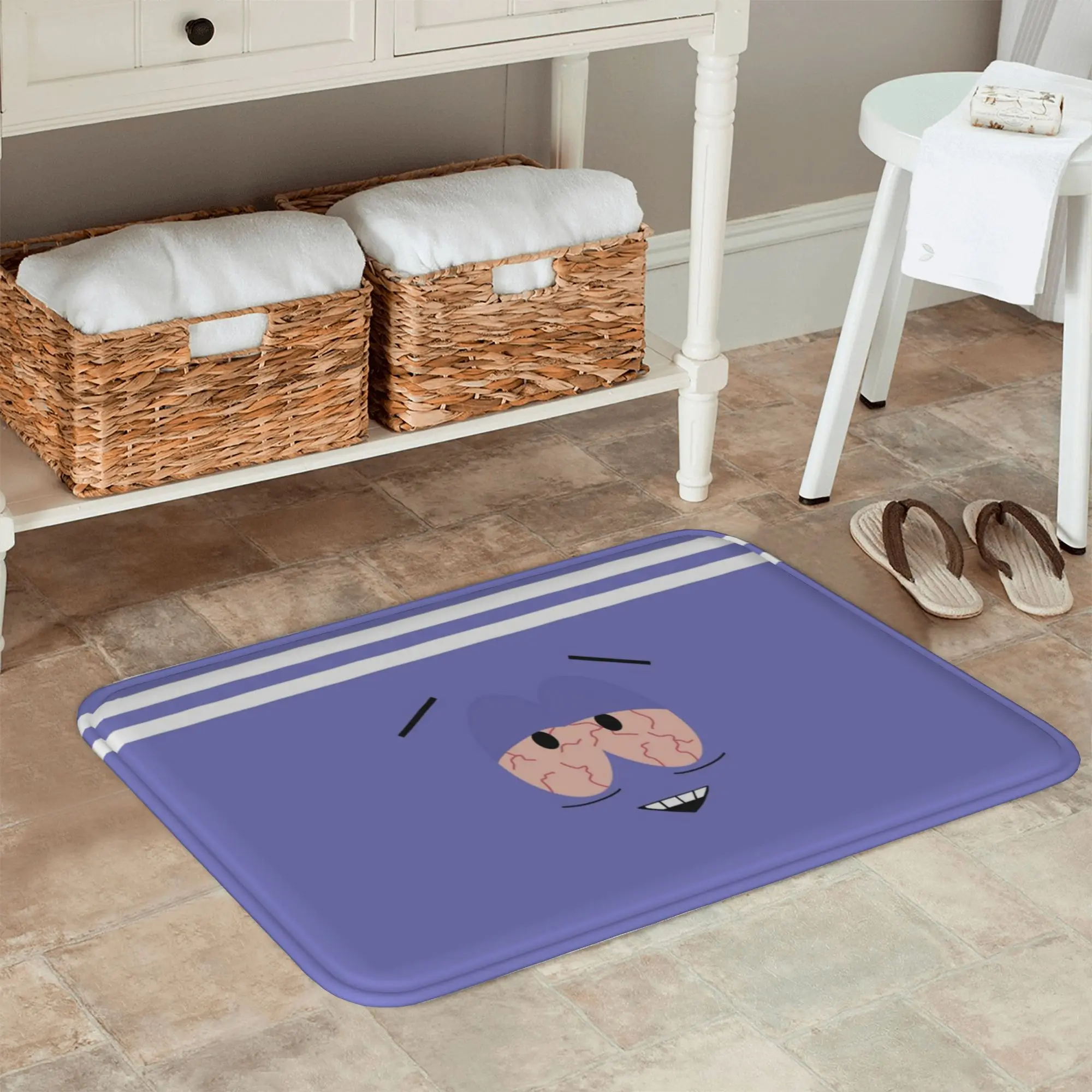 Trendy Flannel Floor for Home Interior Enhances Bedroom and Living Room Decor with Stylish Lifestyle Arrangement TOWELIE