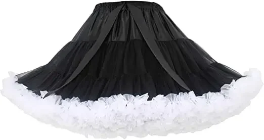 

Romantic New Design Womens Bubble Skirt Pettiskirt Tutu Ball Gown Fluffy Petticoat