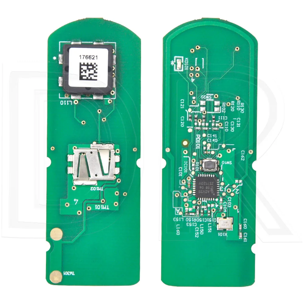 DR OEM Great ID49 Chip 315/433.92MHz Motorcycle Remote Key For YAMAHA NMAX NVX155 X-MAX 125 250 300 TMAX 530 560 Before 2022