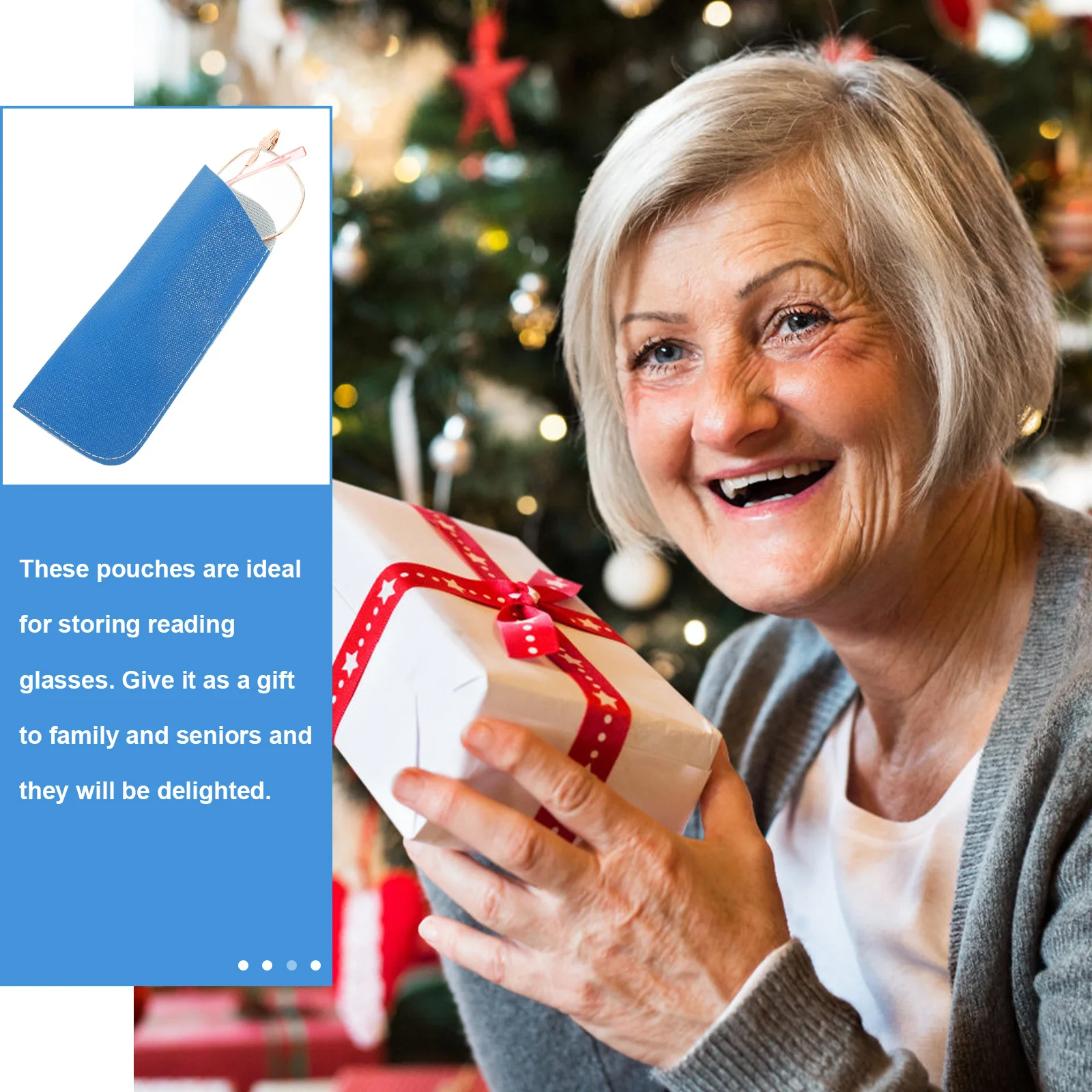 

12Pcs Glasses Case Eyeglasses Pouches Supple Portable Slide in Open Design Reading Sunglasses Protective Bags Travel Storage