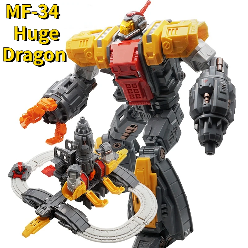 MechFansToys MFT Pioneer MF-34 MF34 Panglong Huge Dragon Toy