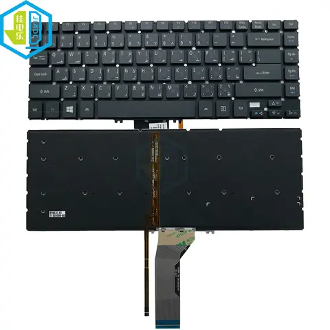 Arabic Germany Hungary Keyboard Backlight For Acer Aspire R7 R7-571G R7-571-0814 R7-572 R7-572G-5420 Notebook Backlit Keyboards