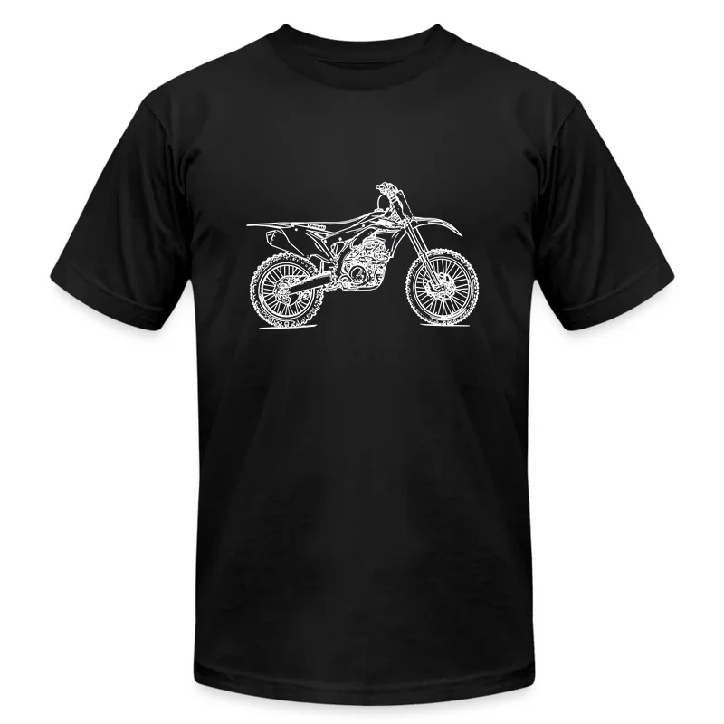 

2024 Kawasakis KX450F Motorbike Fan T-shirt Casual T Shirt Graphic Summer Short Sleeves 100% Cotton S-3XL