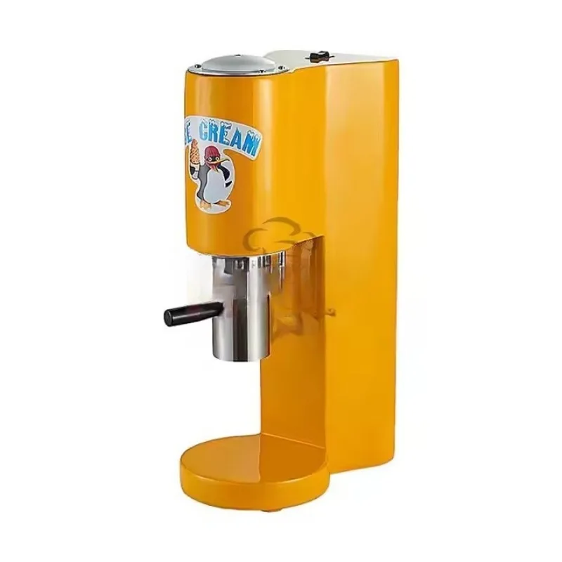 

Spaghetti Ice Cream Maker of Different Shapes 80w Commercial Ice Cream Maker