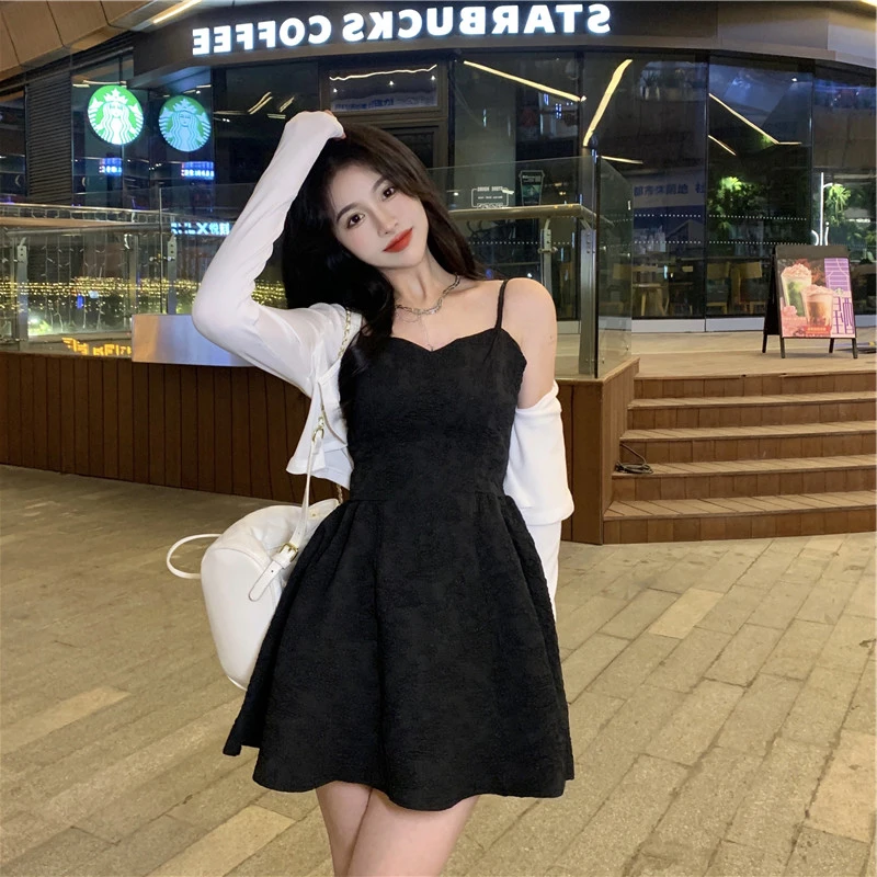 Cardigan aperto lavorato a maglia leggero da donna Estate Svel Dr Capispalla Arco esterno punteruolo Pendolarismo Colore puro Lungo Sve