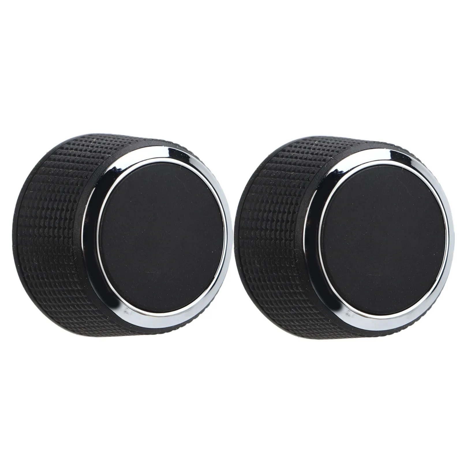 2 Pcs Rear Radio Volume Control Knob 22912547 Replacement for Suburban 2007‑2013 Car Parts