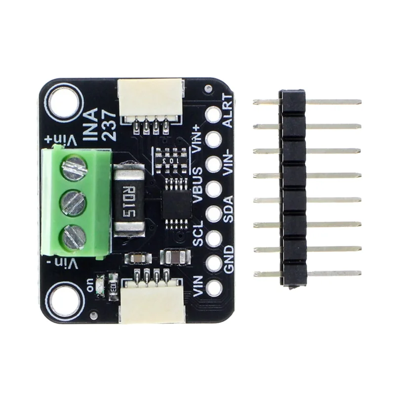 Y43A-INA237 85V 10A 16-Bit Current/Voltage Power Monitor Module For Solar Energy Systems Battery For STEMMA QT/Qwiic