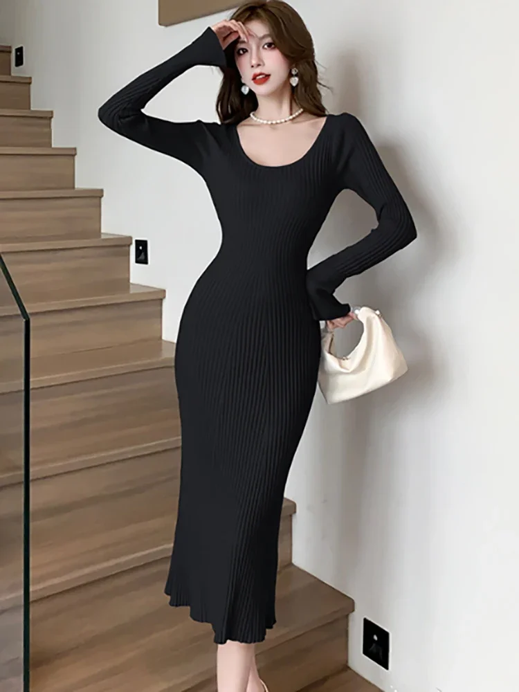 Why the One Piece Knit Dress Is the Ultimate Fall-Winter Wardrobe Staple in  2025