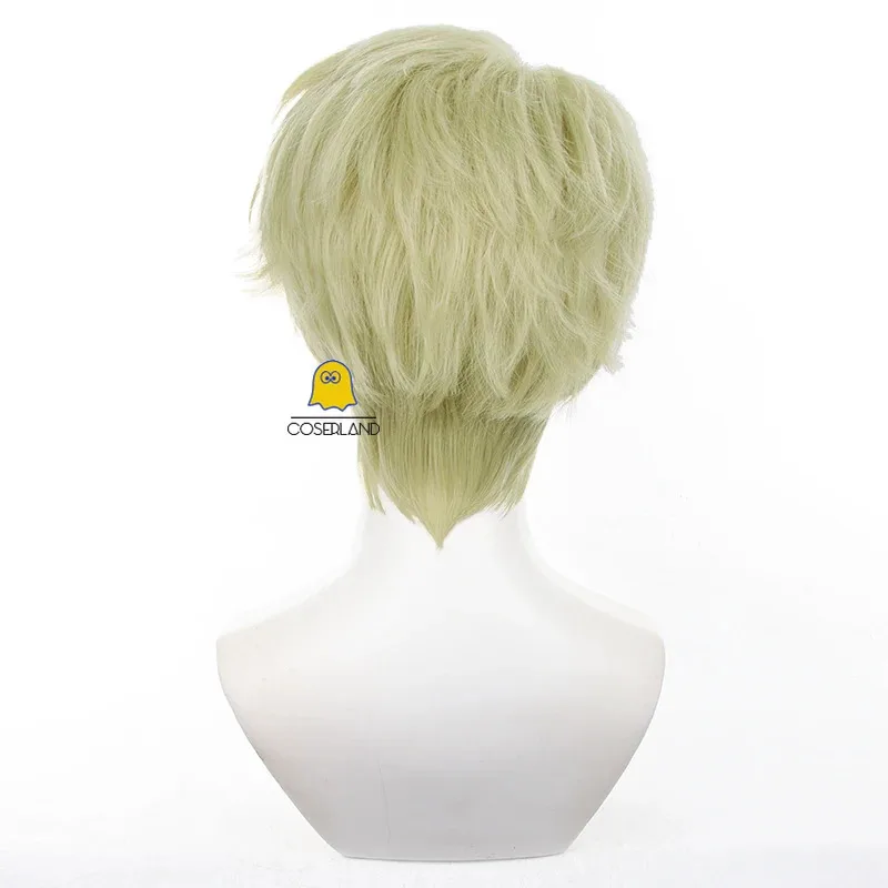 Novo 2025 kento nanami cosplay peruca anime curto cabelo loiro óculos de sol tóquio alta temporada 2 festa de halloween feminino masculino ❤ ❤ dd