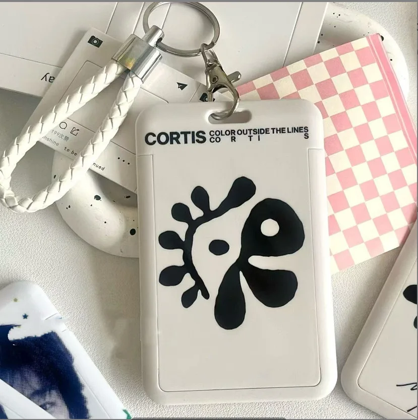 

Kpop CORTIS Card Holder Student ID Holder Bus Meal Card Chest Badge Student Meal Card KEONHO JUHOON MARTIN SEONGHYEON JAMES