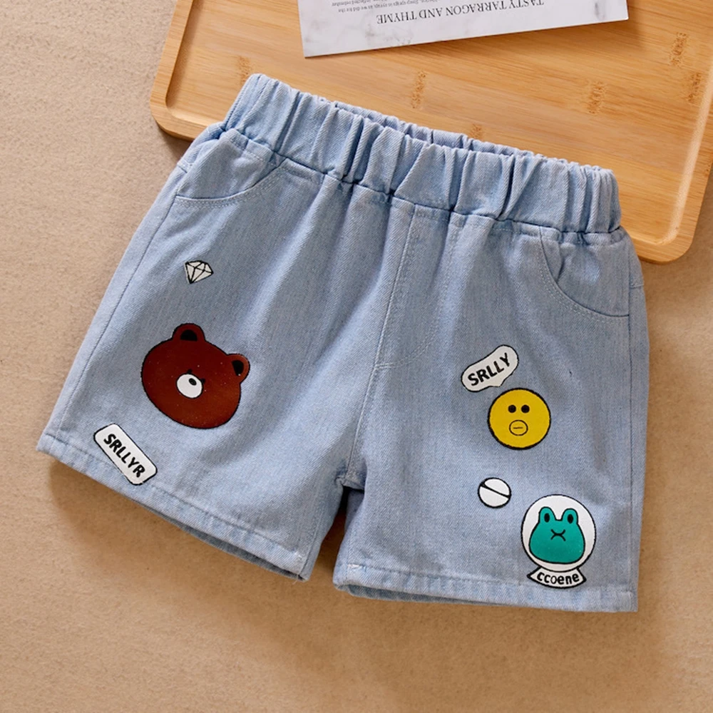 Summer Girls Denim Shorts Fash - Baby Clothing Korea recension och pris