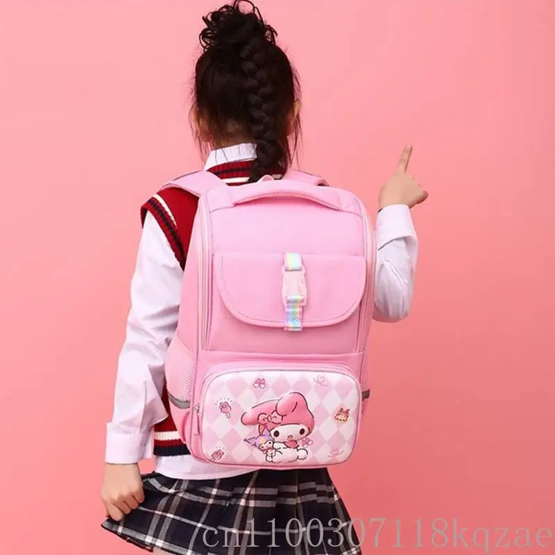  Anime Large Capacity Backpack Kuromi My Melody Cute Cartoon Shoulder Bag School Backpack Gift for Friends Girls Women