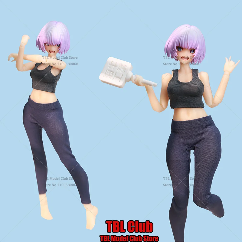 

Pre-stock Mex-01 1/12 Scale INANNA Yoga Girl Health Exercise 6-inch Full Set Action Figure Female Soldier Limited Edition Toys