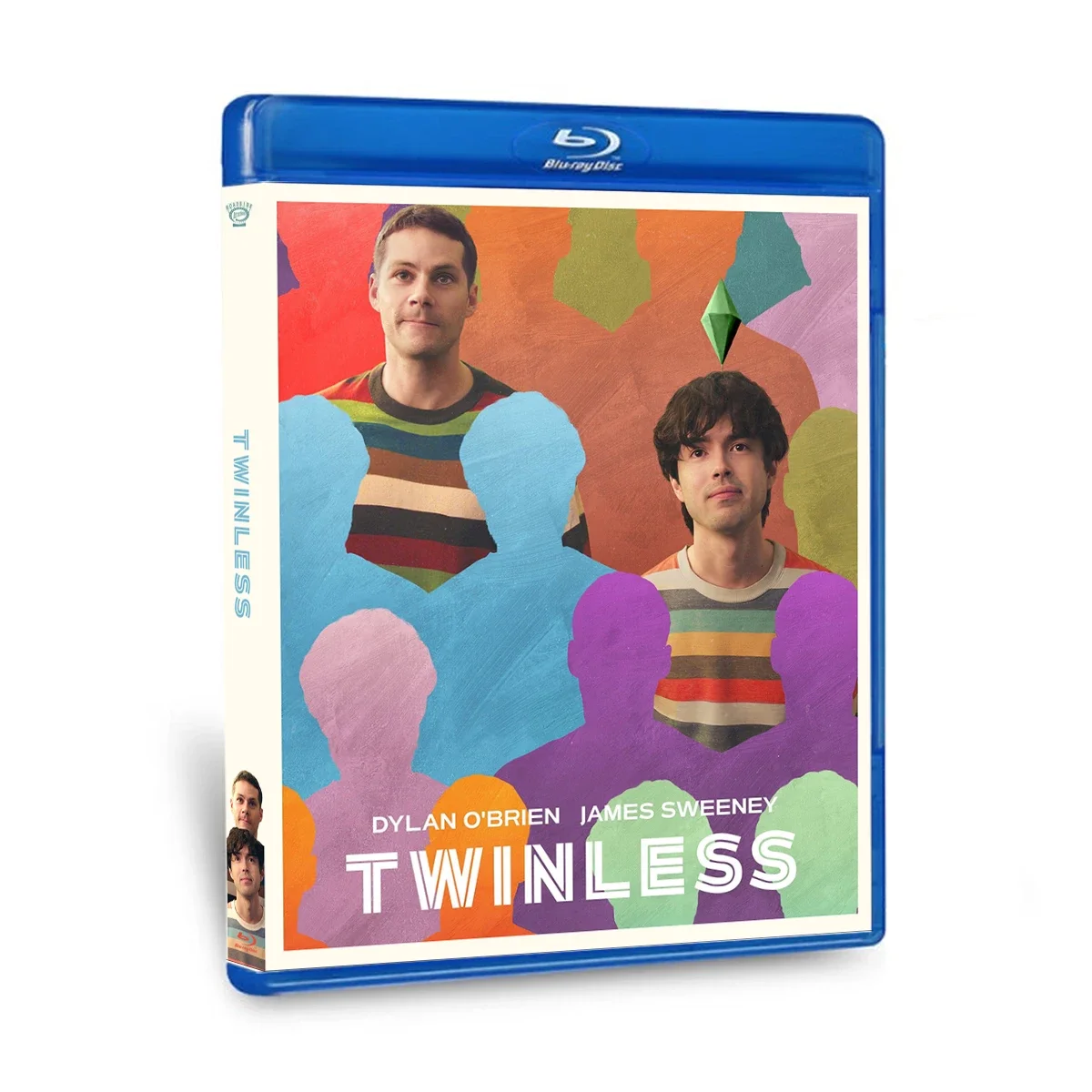

Twinless (2025) Blu-ray диск BD