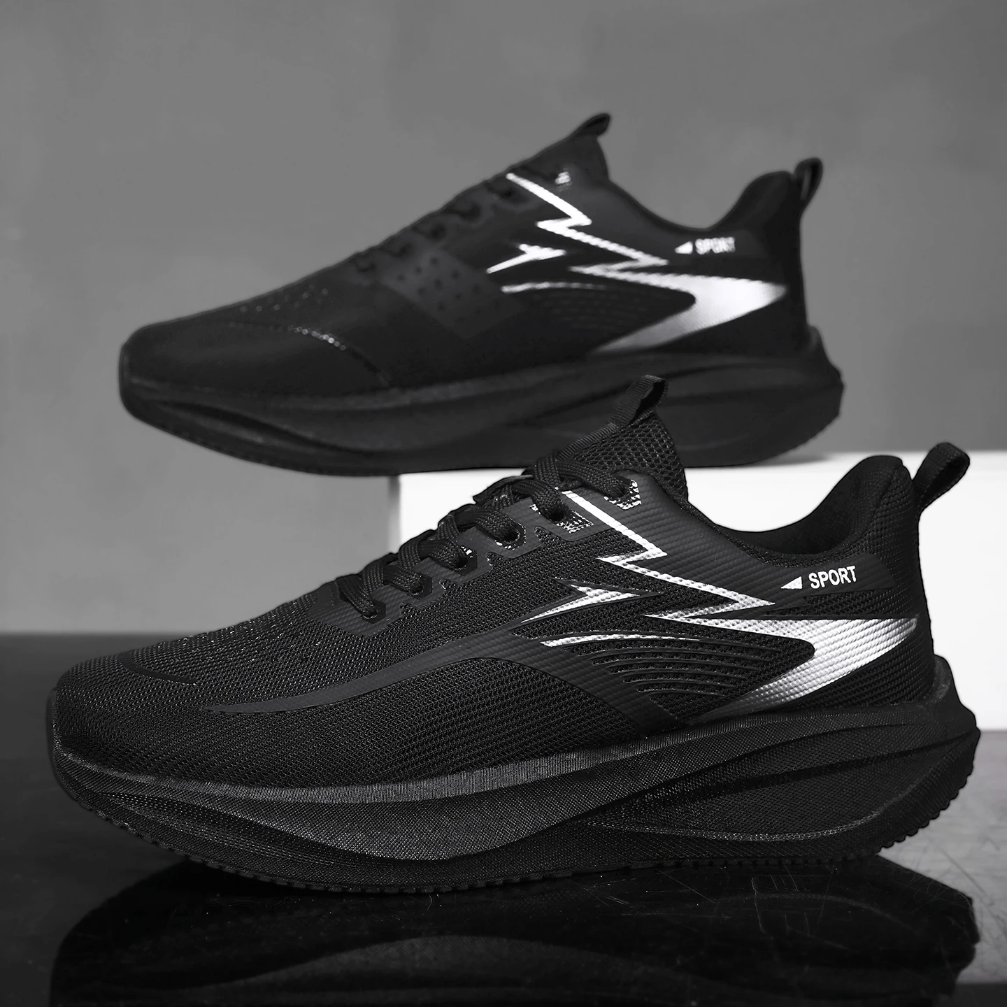 Athletic Running Shoes Men Car - огляд і ціна Running Shoe Carbon