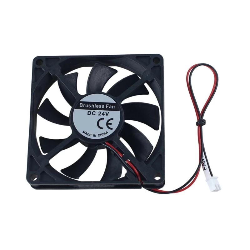 

U55C Plastic Air Filter Fan For S1 S1C 3D Printer 24V 2500RPM Low Noise Operate