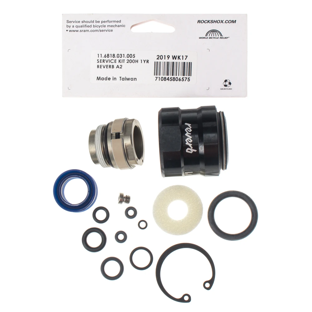 ROCKSHOX SERVICE KIT 200H 1YR REVERB A2           11.6818.031.005