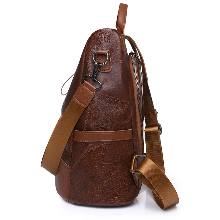 Modischer Damenrucksack, Schultertasche, multifunktionale Reisetasche, Handtasche, geeignet für verschiedene Szenarien – Detail 4