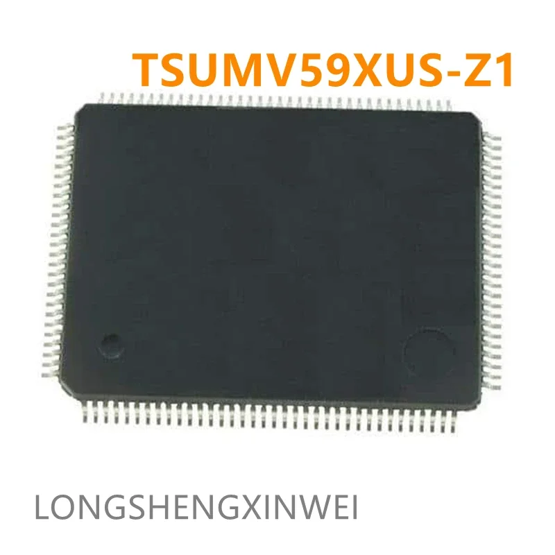 1PCS New Original TSUMV59XUS-Z1 TSUMV59XUS-ZI QFP128 LCD Chip Rectangle