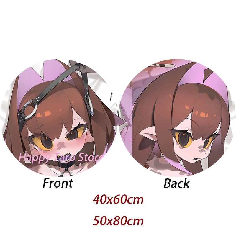 Dakimakura Anime Pillow Case Blitz & Boltss Nsfw Half Body Cartoon Pillowcase Double Side Print Gifts
