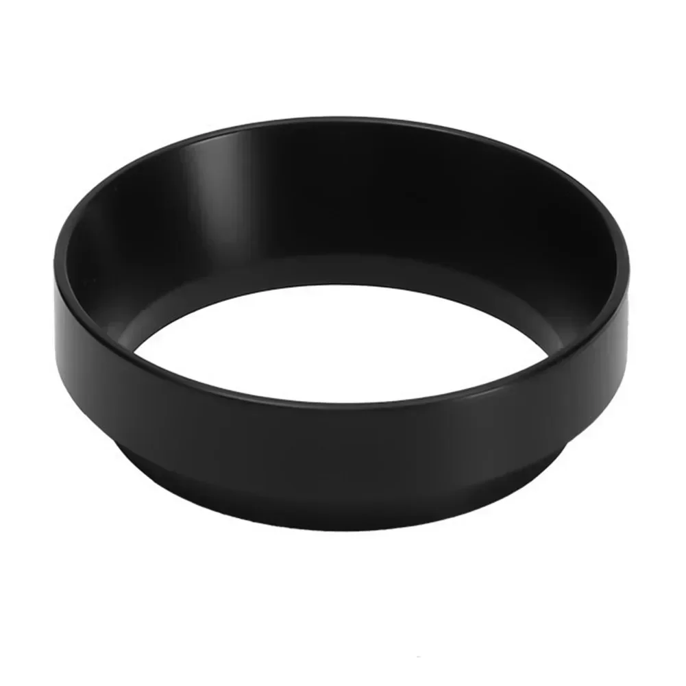 Experience Better Coffee 49MM Dosing Ring Magnetic Quality Aluminum Build Easy to Install Enjoy Handmade Coffee at Its Best