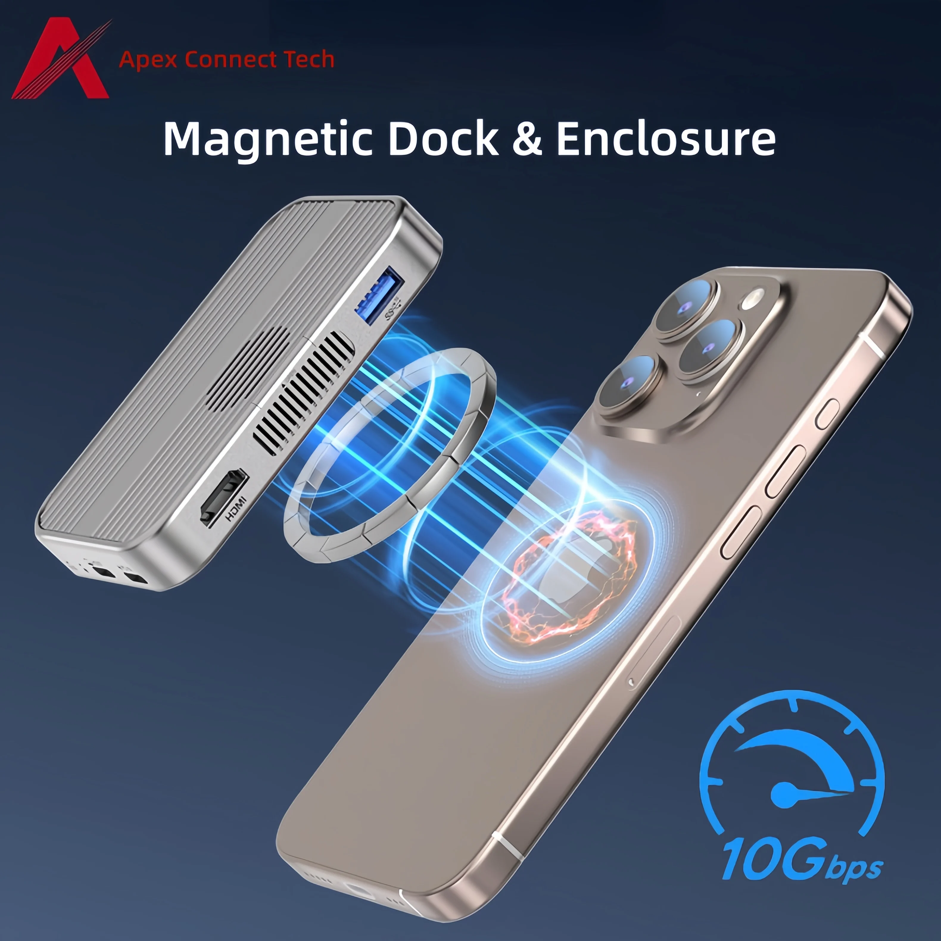 M.2 Nvme Ssd Enclos… - image