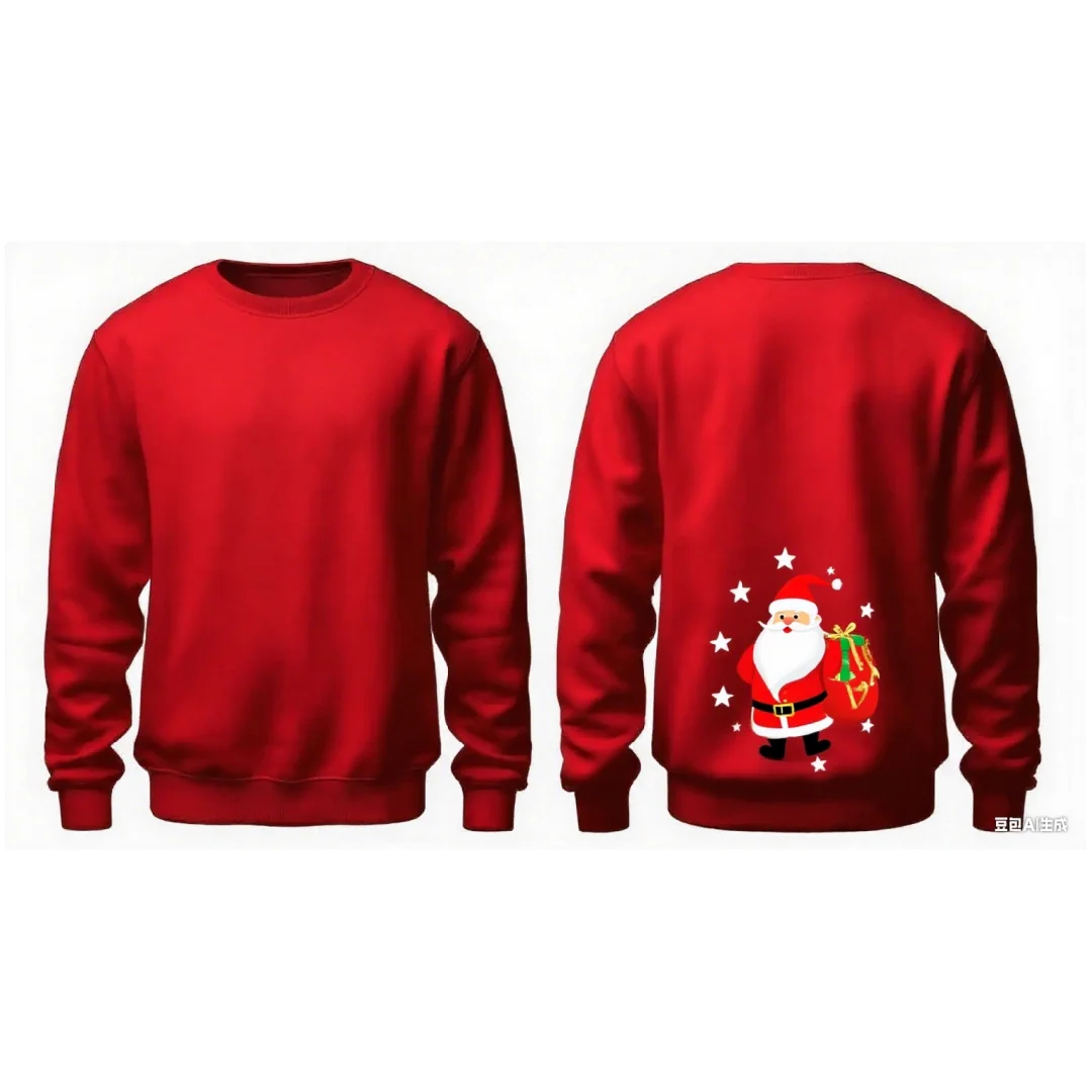 Weihnachtsfeier Feier Grafik Hoodie 3D-Druck Frühling und Herbst Mode vielseitige Streetwear Herren und Damen Y2K Hoodies