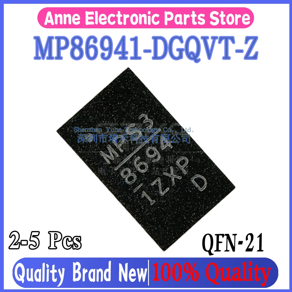 (2-5piece)100% New MP86941-DGQVT-Z MP86941-DGQVT MP86941-D MP86941 86941D MP8694 8694 DQ QFN-21