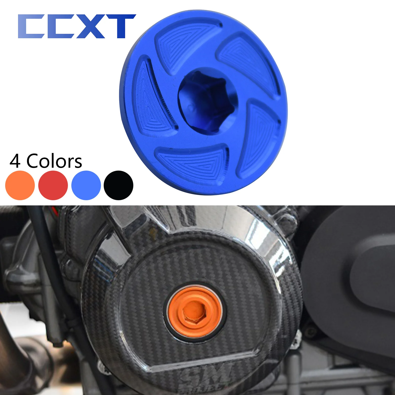 

CNC Engine Ignition Cover Plug For GasGas EXF ECF MCF 250 350 450 For KTM SXF XCF EXCF 250-450 For Duke 690 790 890 950 990 1190