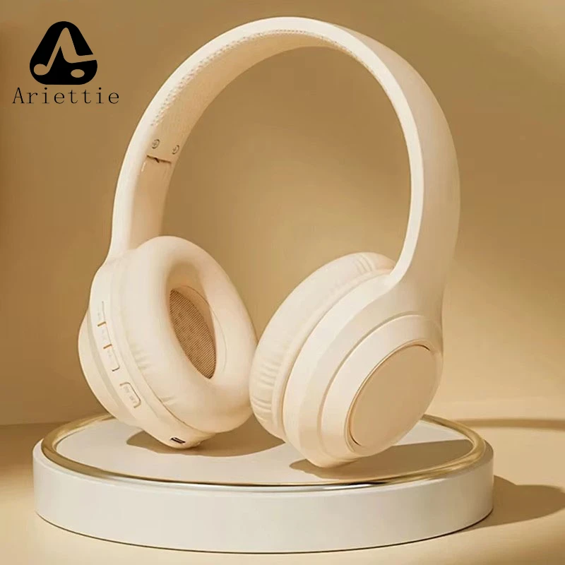 Ariettie TH30 Wireless Headphones Bluetooth Headset Head Mounted Noise Cancelling Headband Sport Earbuds Earphones For Running