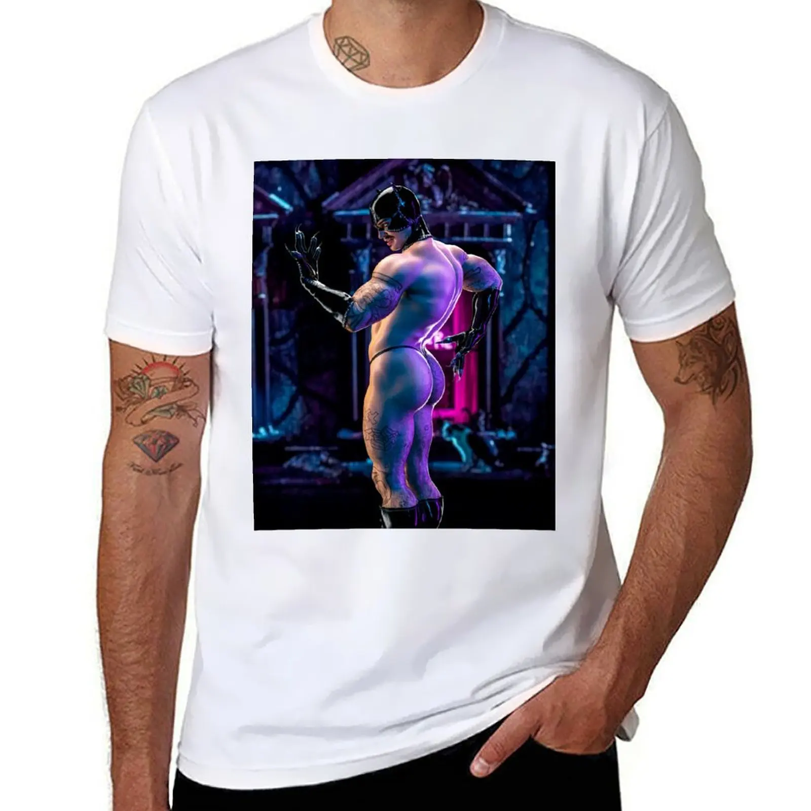 

Yummier T-Shirt g man t shirts for men anime t shirts oversize T-Shirt