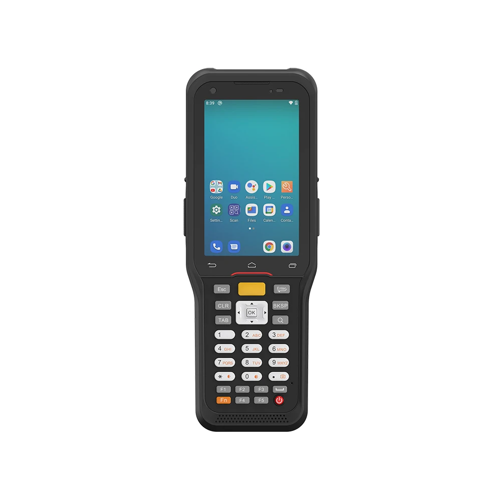 Rugged Android PDA with Long Range Barcode QR Code Reader Scanner for Logistics Warehousing Data Collector Terminal
