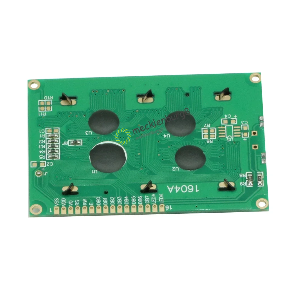 Módulo de pantalla LCD para Arduino, 16x4, 1604 caracteres, LCM, luz negra azul, 5V