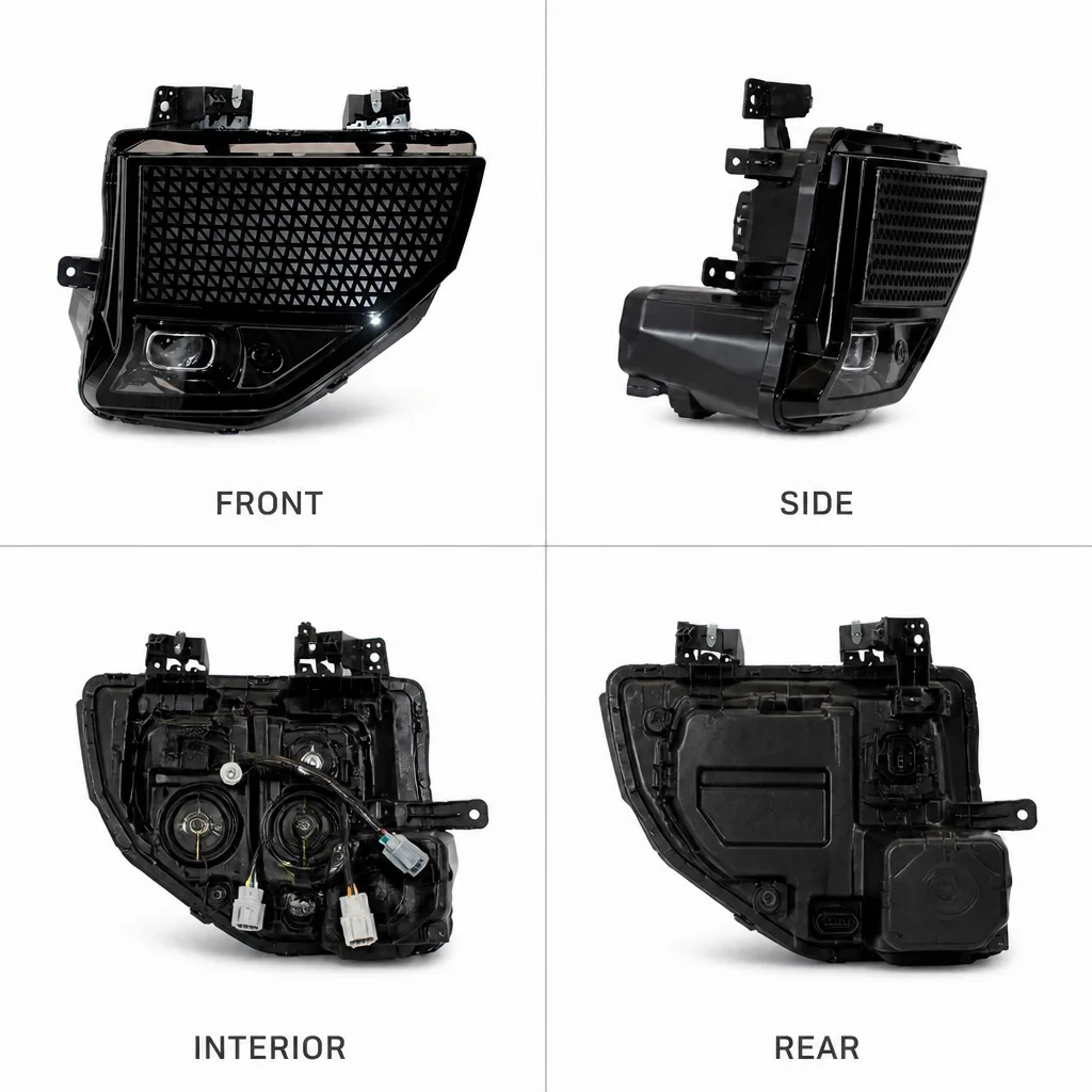Wholesale Auto Spare Parts Left Front High Lumen LED Headlight 4121010-ER01 Replacement for Changan Deepal S05