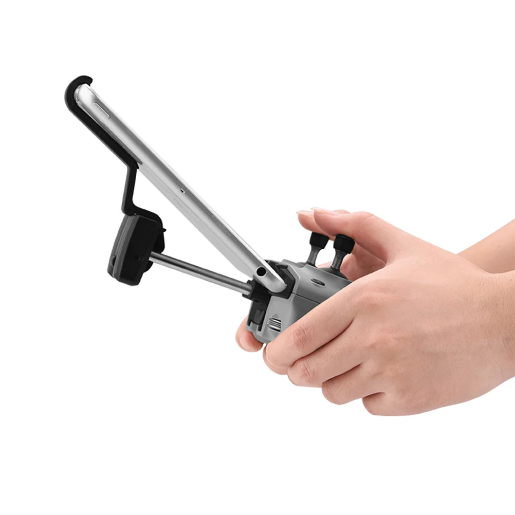 

Durable Drone Tablet Mount Holder Compatible with 125-155mm Tablets Remote Controller Monitor Stand Bracket Scratch-Proof
