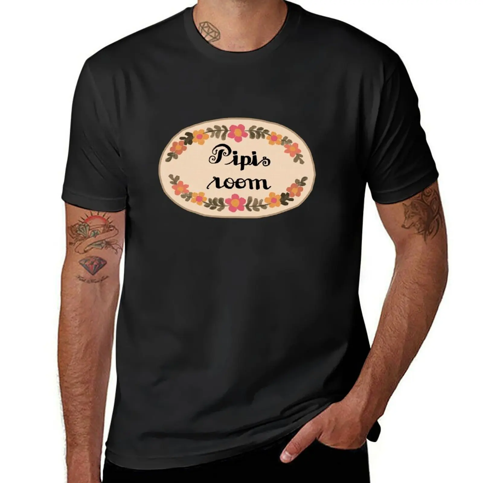 

where's all the pipis T-Shirt sublime cute clothes cute tops blacks Men's t-shirts