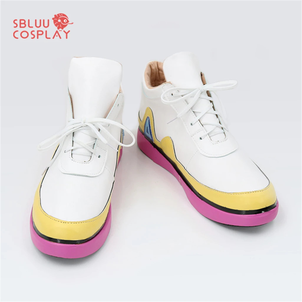 SBluuCosplay Valorant Gekko Cosplay Shoes Custom Made Boots