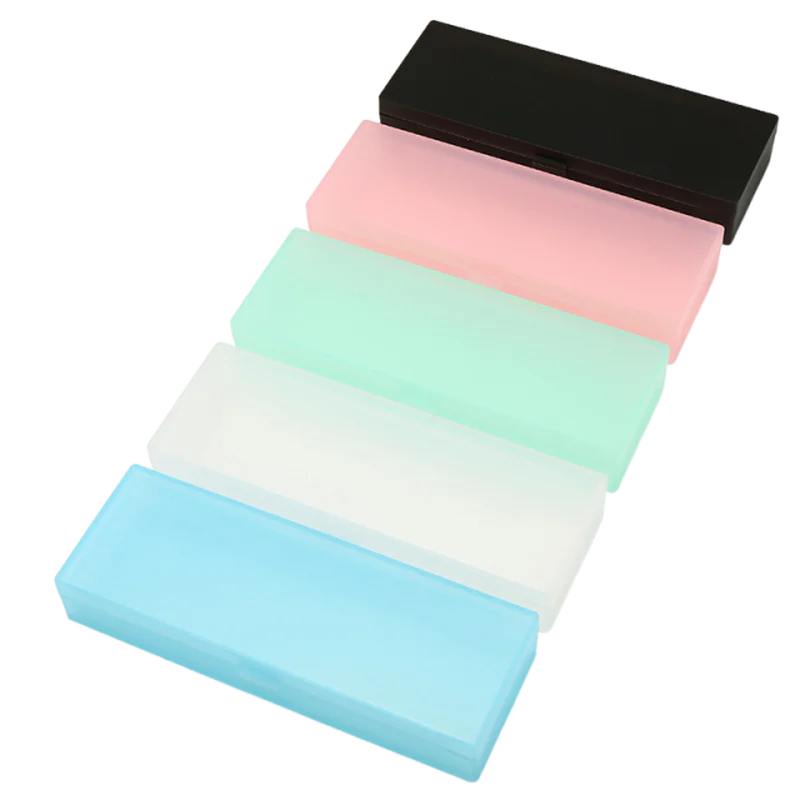 

Translucent Frosted Pencil Case Extended Large Capacity Pencil Case Multi-Functional Storage Pencil Case Plastic Pencil Case