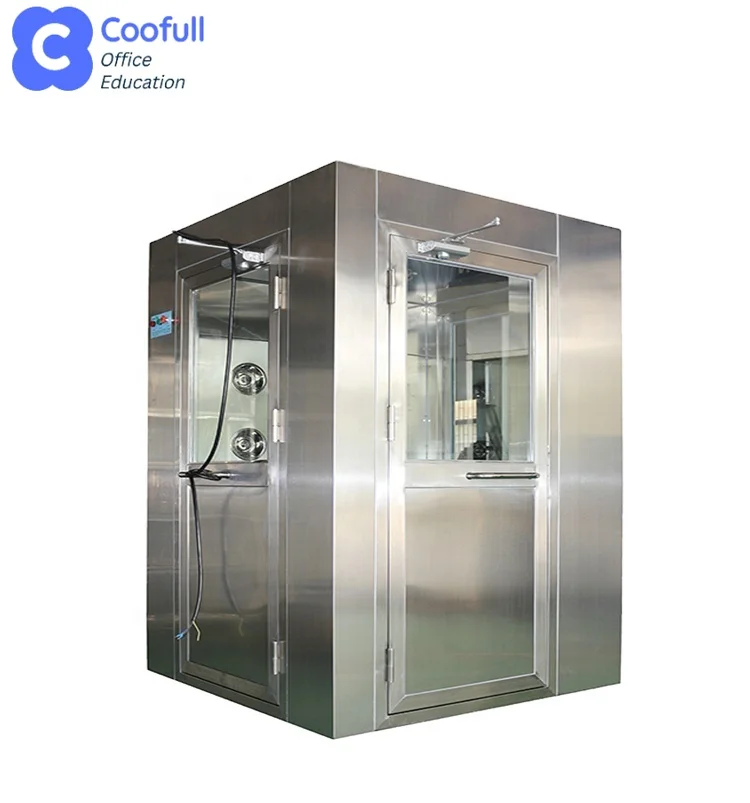 COOFULL Factory Single Double User air Shower Price Reasonable High Quality air Shower for Clean Room