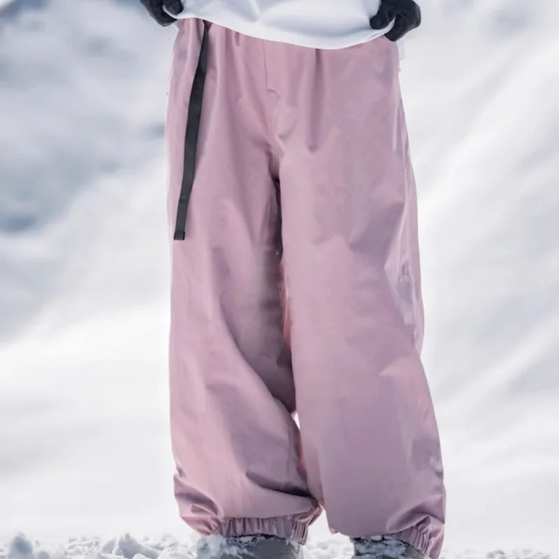 women-fleece-lined-snow-pants-waterproof-loose-fit-ski-trousers-warm-snowboard-pants-for-men-winter-outdoor-snow-sports-skiing