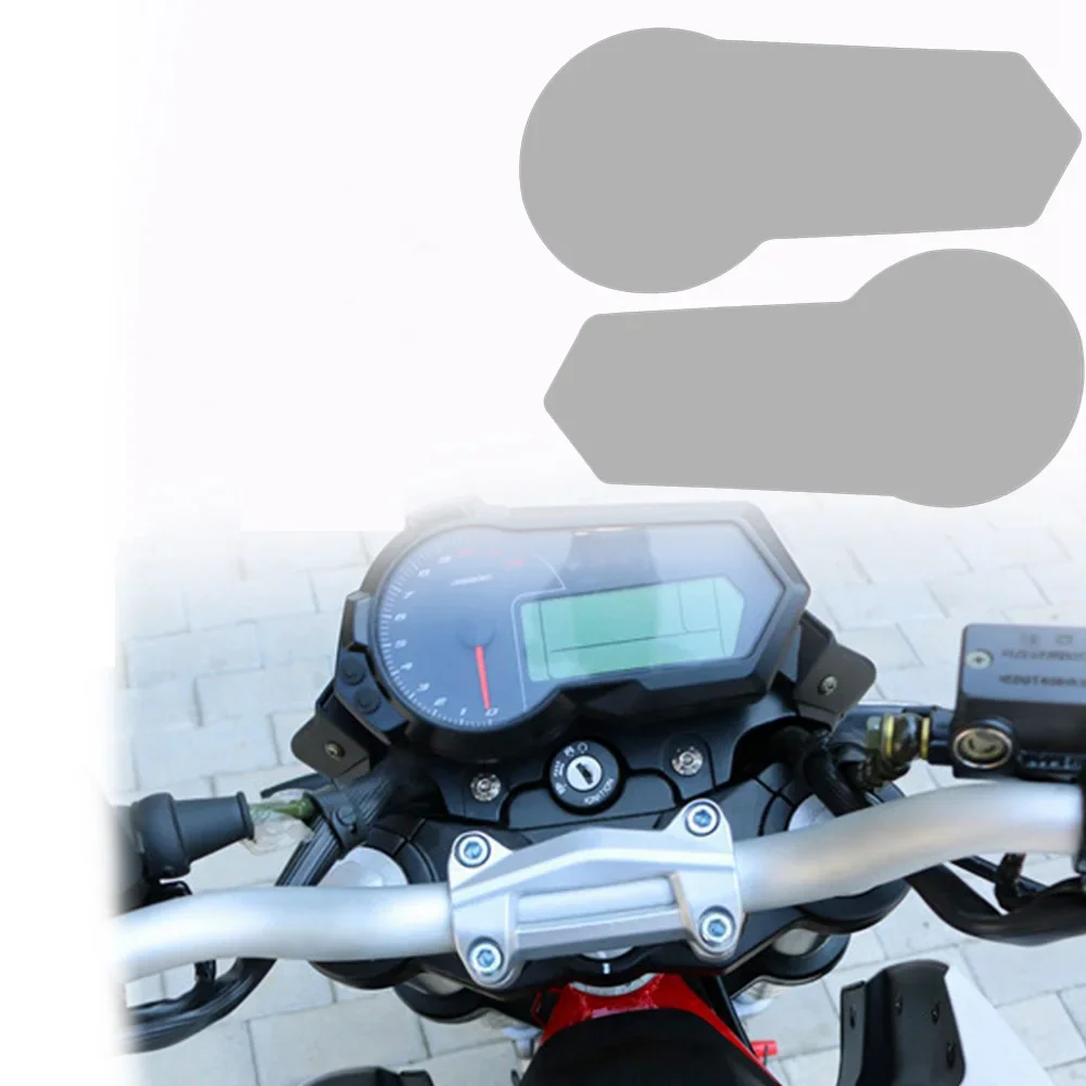 Motorcycle Instrument Dashboard Speedometer Protection Film Screen Protector Sticker Speedometer Instrument For Benelli TNT125