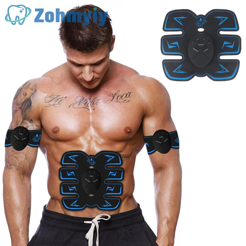 Vibration Abdominal Muscle Trainer Body Slimming Machine Fat Loss Exercise Belt