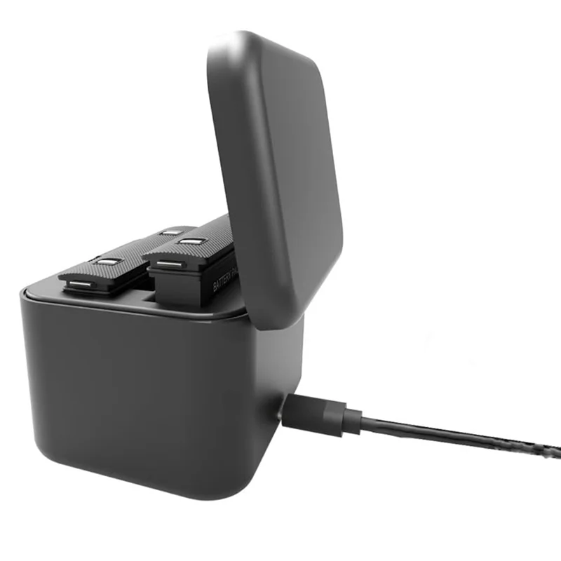 Casing Pengisi Daya Kamera untuk Antarmuka Tipe C Insta360 X5-USB, Output Pengisi Daya 5V/MA 3A MAX