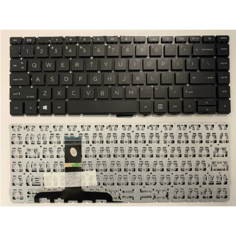 Teclado para portátil HP ProBook 440 445 445R G8 640 G7 G8 HSN-Q27C HSN-Q31C 440 14 pulgadas G9 HSN-Q32C-4 Q35C US