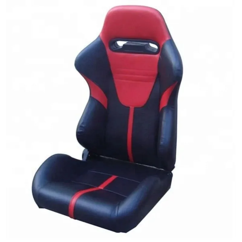 1010 Series Popular Design Gaming Chair Adjustable PVC Leather Sport Car Racing Seat