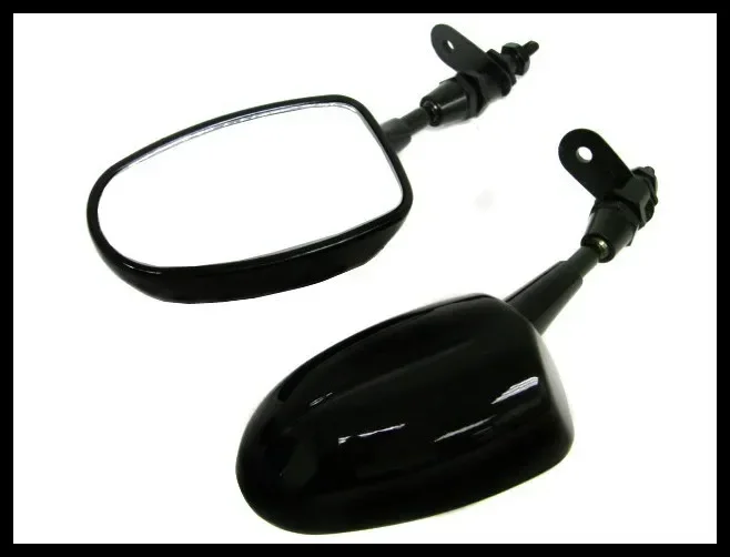 Motorcycle Left Right Rear View Mirrors for Honda CBR 600 F1 F2 F3 F4 F4i 900 929 954 1000 RR RC51 - view 4