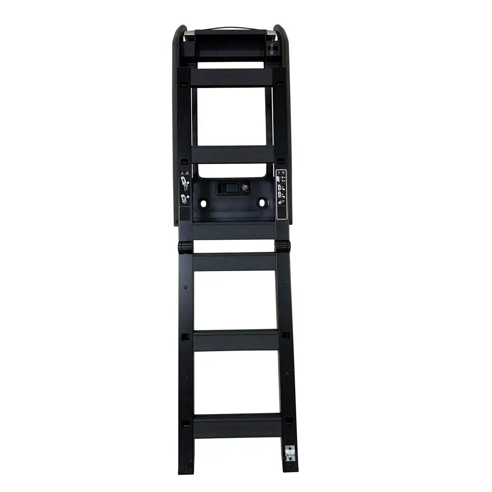 

Offroad 4x4 aluminum climb ladder side Traveller Folding Ladder for Land Rover Defender 2020-2023